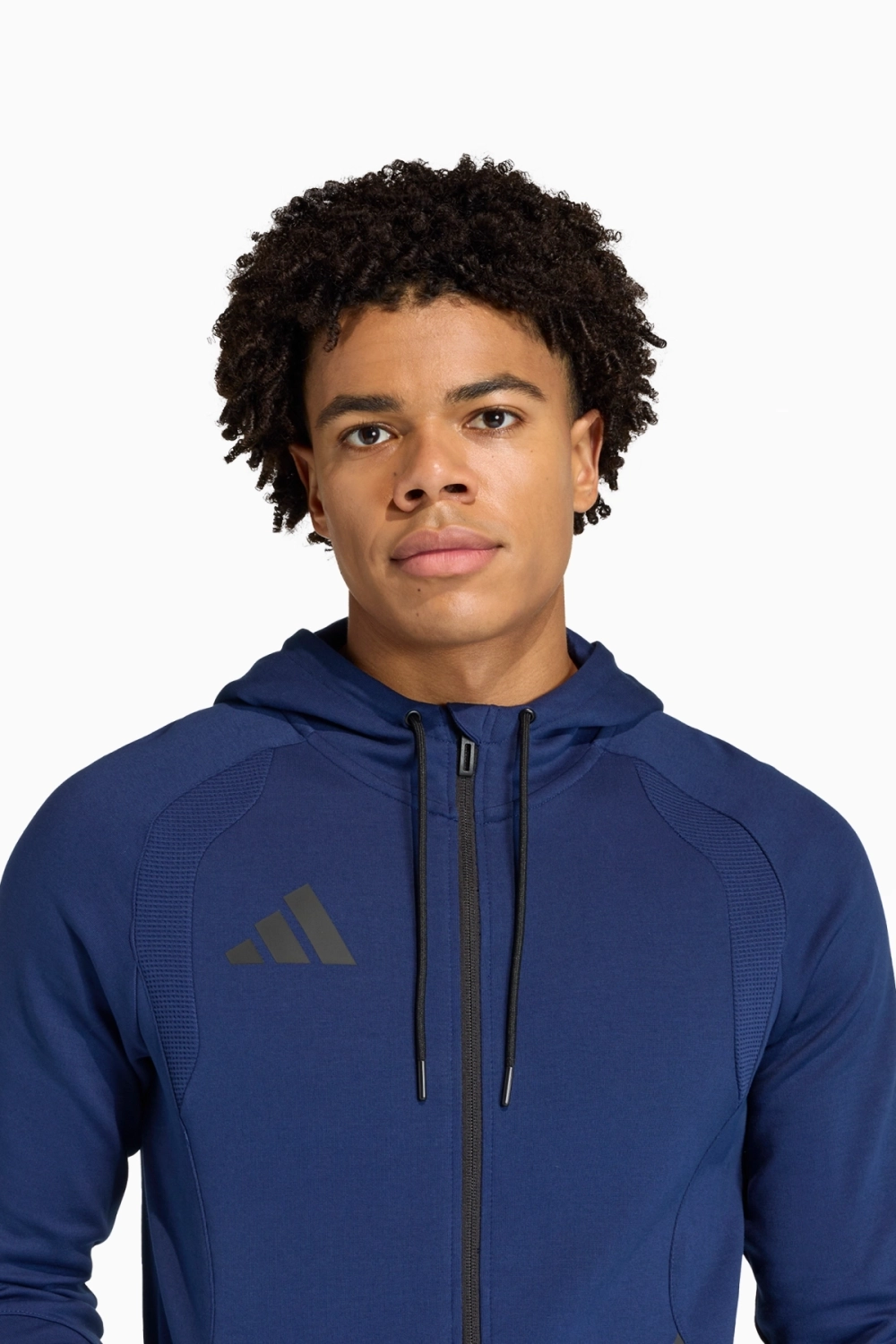 Кофта adidas Tiro Travel Sweat - темно-синий