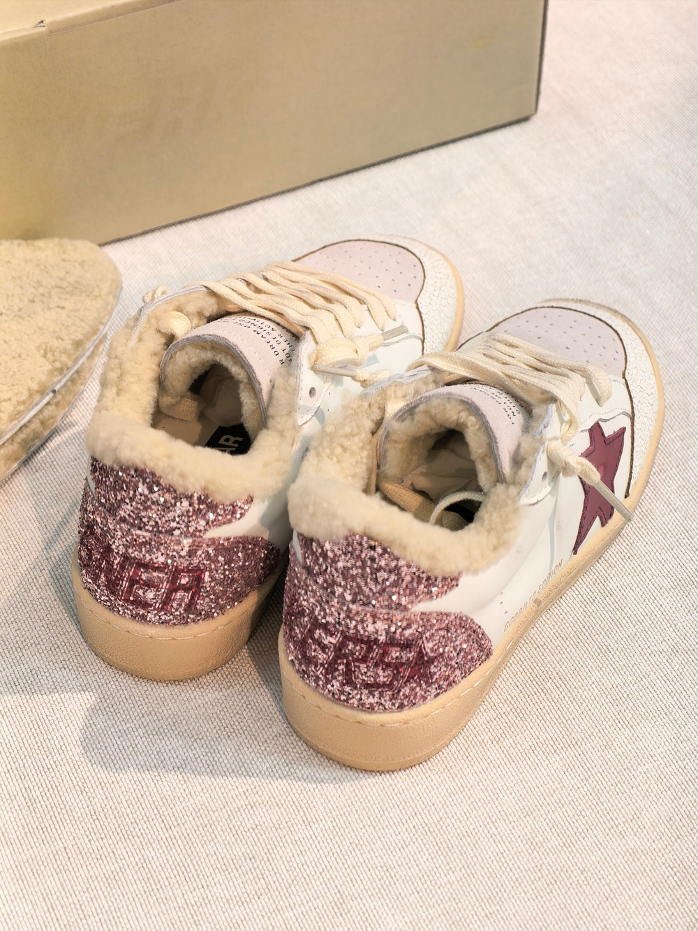 Кеды Golden Goose