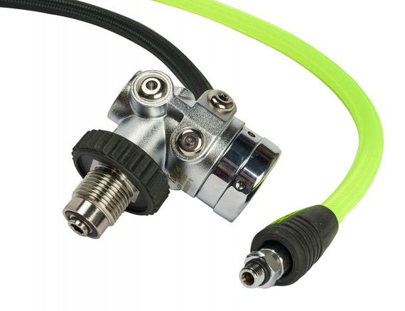 Комплект регулятор и октопус Seac Sub IT500 set ICE DIN 300 BAR холодноводный