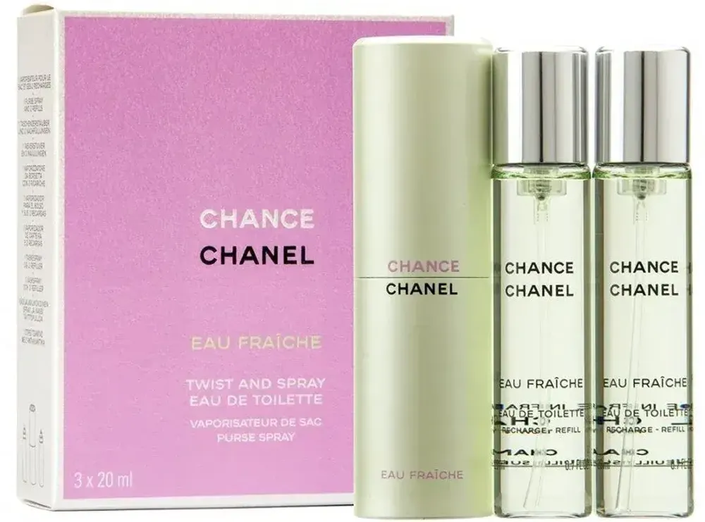 Chanel Chance Eau Fraiche EDT 3 x 20 ml