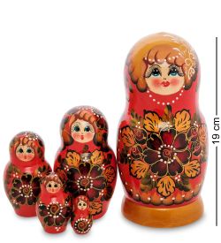 МР-43/48-A Матрешка-музыкальная 5м «Василина»