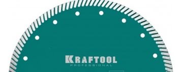 Круг отрезной алмазный KRAFTOOL по бетону и камню 400 мм