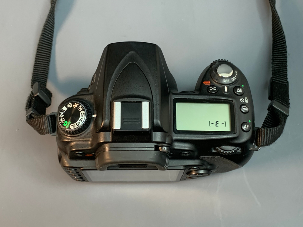 Nikon D90 Body 8.750 кадров