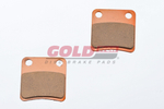 Тормозные колодки Goldfren 110 S3