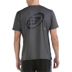 Мужское теннисное поло Bullpadel Mixta T-Shirt Men - Grey