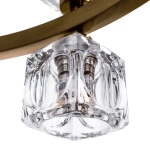 Подвесная люстра Divinare ALESSANDRO 7205/17 LM-24, 24хG9