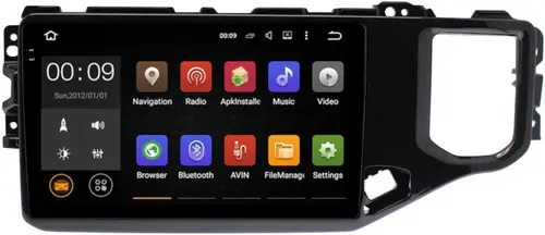 Магнитола для Chery Tiggo 4 2018+ - AIROC 2K RX-2102 Android 13, Быстрая, QLed+2K, CarPlay, SIM-слот