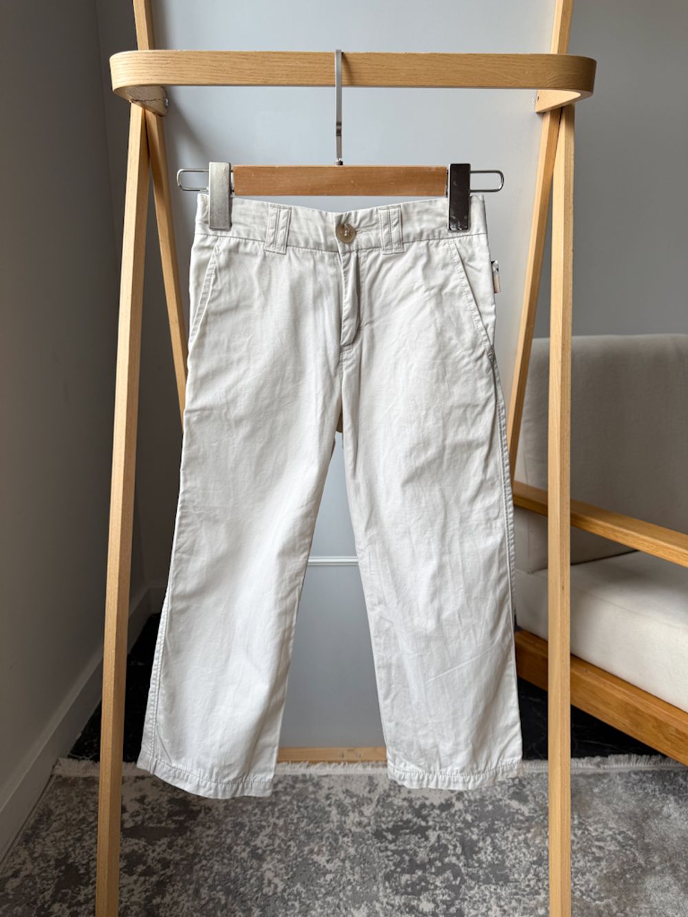 Хлопковые брюки Burberry, 110