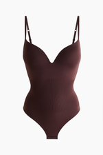 Боди-стринги Seamless Light Shape — Чёрный — H&M 1316702