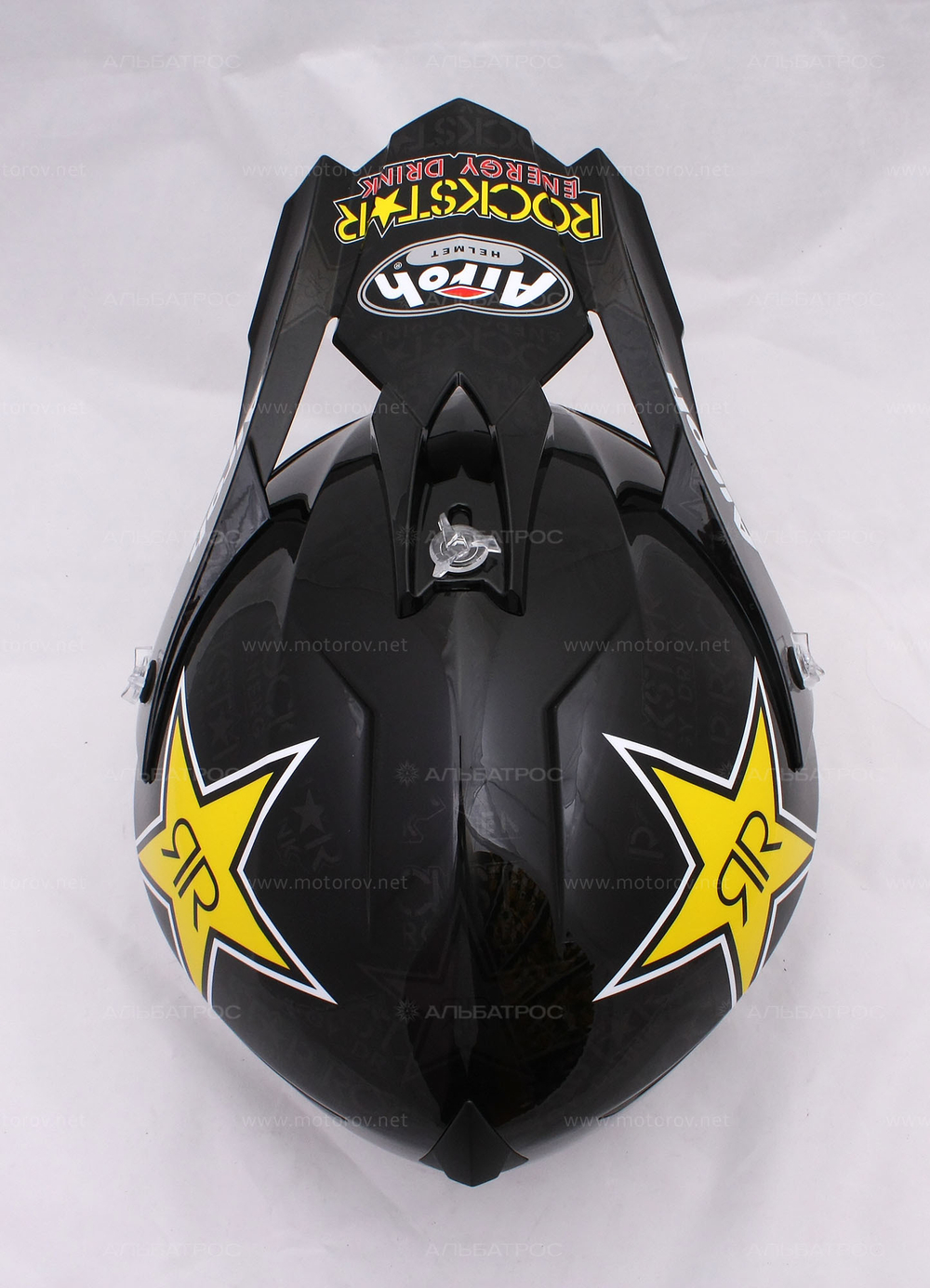Мотошлем Airoh CR901 Rockstar