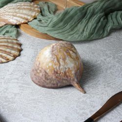 Салатник 100 мл 13*13 см h8,5 см емкость для закусок Pearl Shell Frutti di Mare P.L. [1]