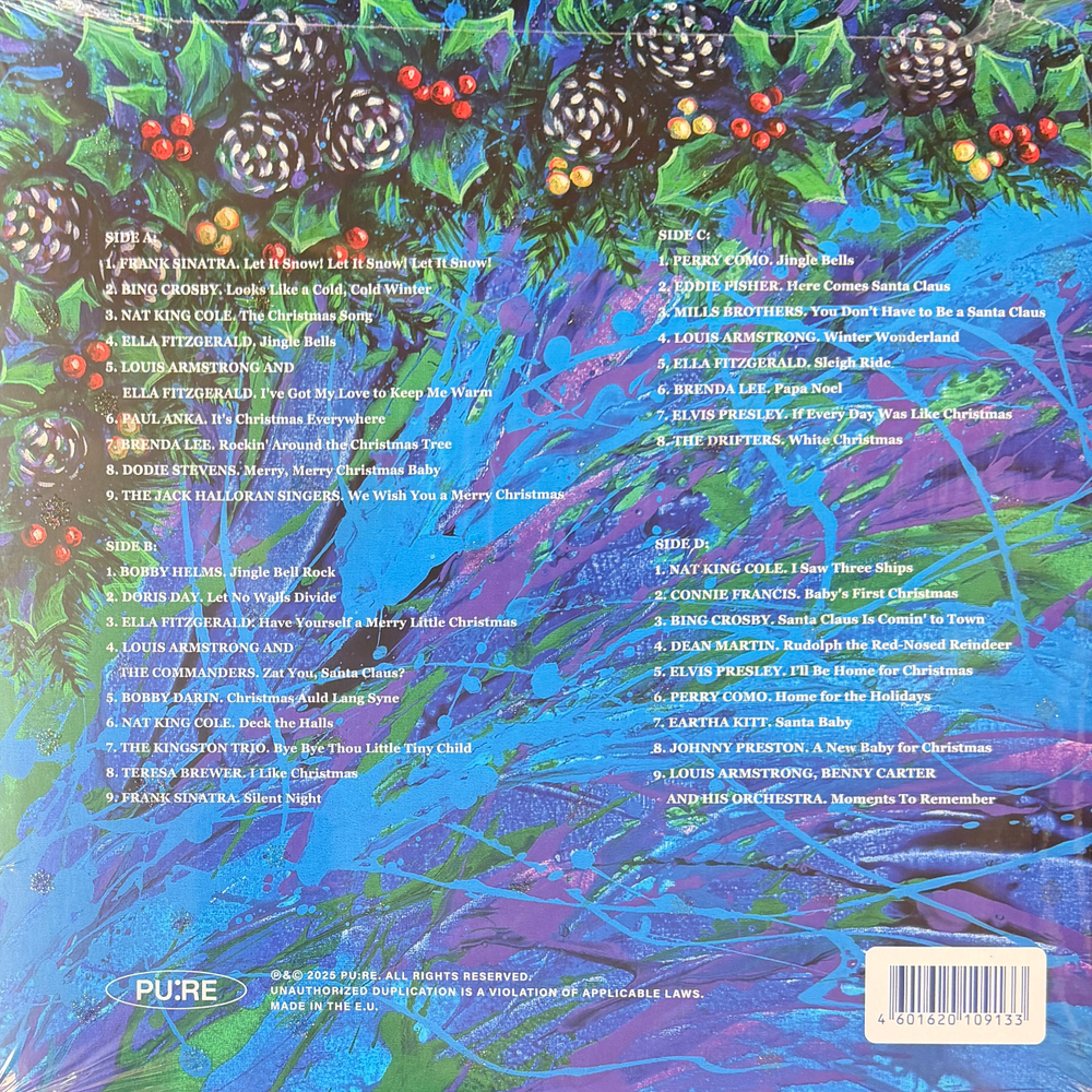 Сборник Christmas Collection: Extended Edition 2LP (Европа 2025г.) Colored