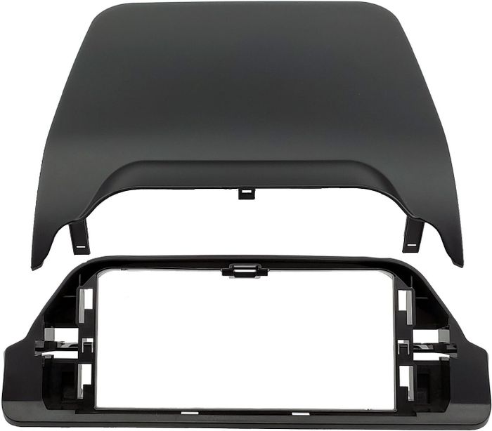 Магнитола для Toyota RAV4 5 (XA50) 2018-2024 (низкая комплектация, тип В) - Kuberg монитор 12.3" в стиле Audi на Android 13, Быстрая, CarPlay, 4G SIM-слот