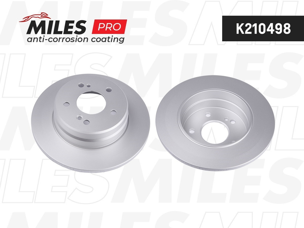 MILES - K210498-MLS - Brake Disc