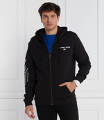 Худи ENTRY ZIP-THRU HOODIE Tommy Jeans - черный(DM0DM17783)