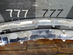 Накладка переднего бампера Mercedes ML GLE (W166) 15-18 Б/У Оригинал A1668857122