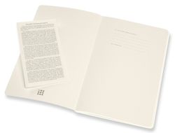 Блокнот Moleskine Volant Large мягкая обложка 2 шт (QP721F16B24)