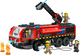 Конструктор LEGO City 60499 Airport Fire Truck