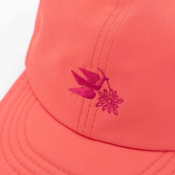 Кепка Cap Bird Salmon Коралловая - фото 3