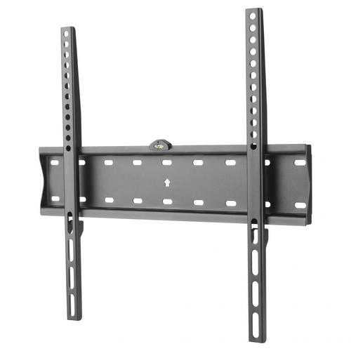 Кронштейн Cadena KL21G-44F PRO, сталь, черный, для ТВ 32-65", фиксированный