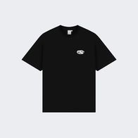 Футболка UNIFORM Heavy Stamp, черный/белый