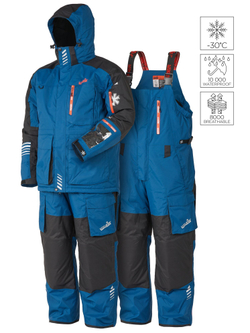 Костюм зимний Norfin TORNADO PRO S