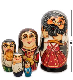 МР-24/ 89-D Матрешка 5м «Еврей»