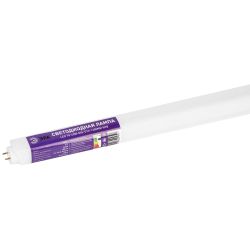 Лампа светодиодная ЭРА RED LINE LED T8-40W-865-G13-1200mm NTB 40Вт трубка стекло холодный дневной свет G13 неповоротный | Лампы cветодиодные Линейные  (T8)