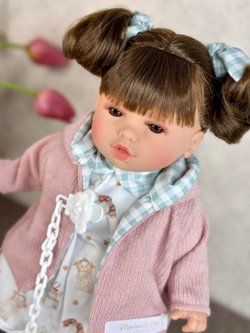 Кукла для девочки 40cм Петит мягконабивная (M425K)