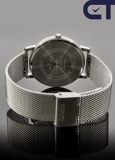 Casio MTP-B120M-2A — мужские наручные часы