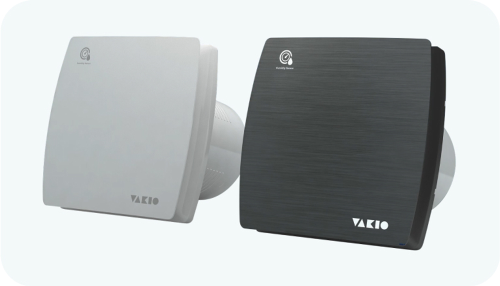 Накладной вентилятор VAKIO Smart EF-150 BLACK