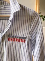 Хлопковая рубашка Bikkembergs, 164