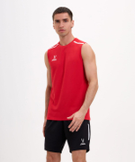 Майка тренировочная DIVISION PerFormDRY Training Sleeveless, красный