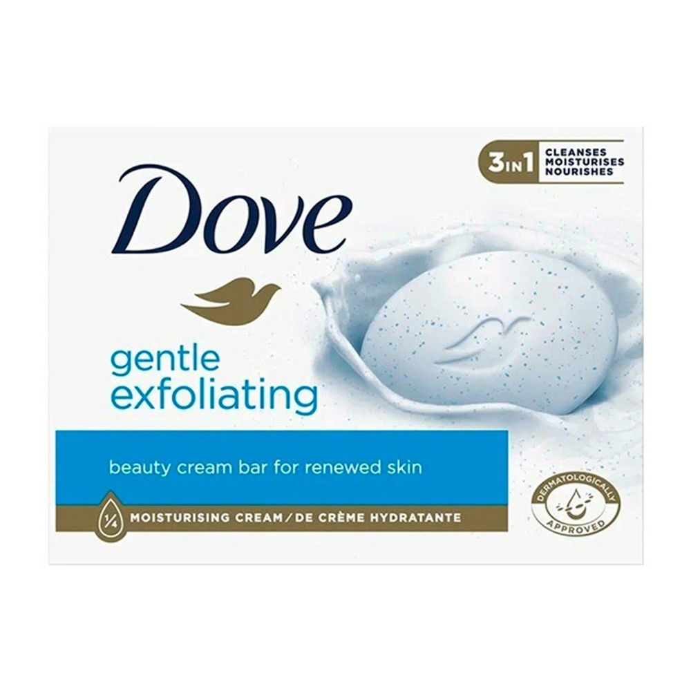 Мыло Dove Нежное отшелушивание 90г