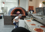 Печь для пиццы на дровах ALFA PIZZA SPECIAL PIZZERIA SFERA 120