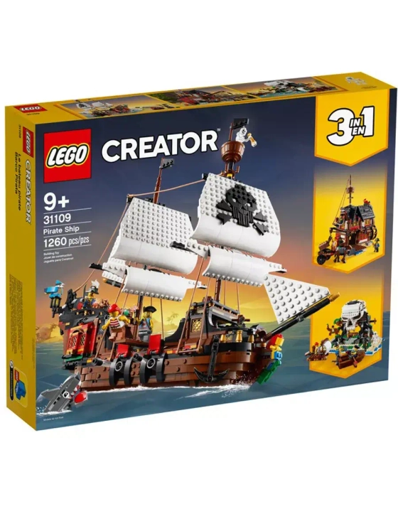 Лего Креатор 31109 Пиратский корабль Creator