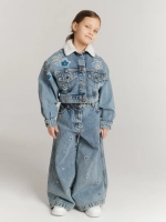 Джинсы NEZABUDKA CHILD, синий