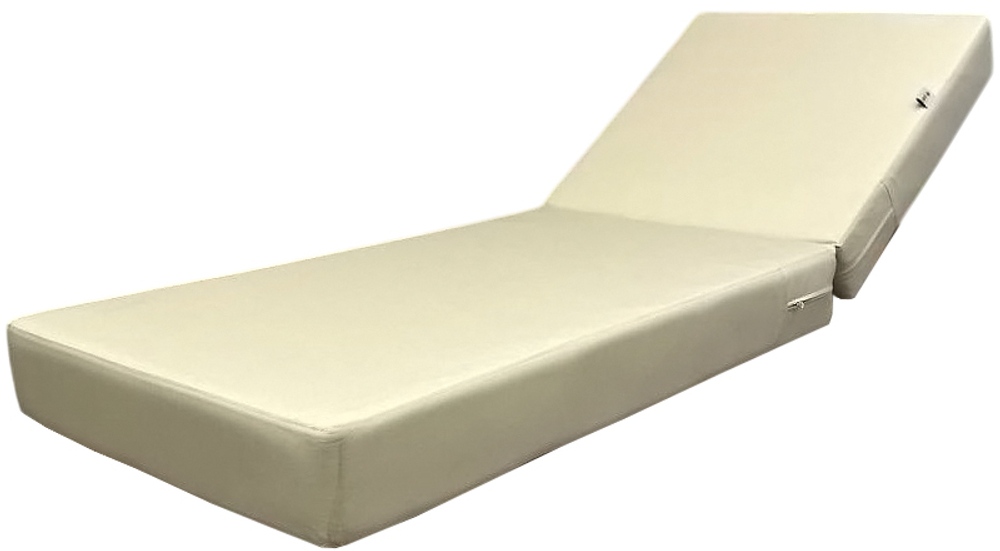 Матрас для шезлонга ReeHouse Mattress Acrylic, светло-бежевый