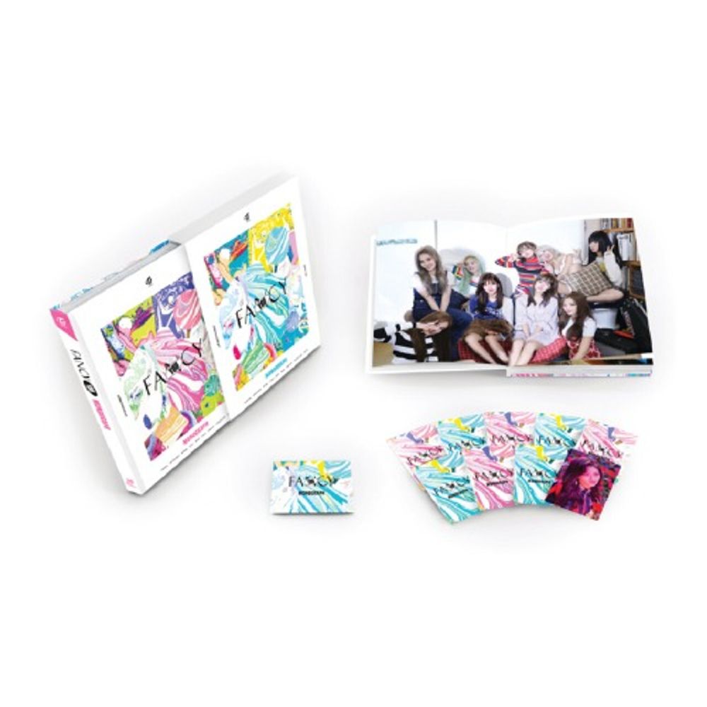 TWICE - MONOGRAPH FANCY TWICE - MONOGRAPH FANCY