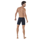 Черные удлиненные трусы-боксеры Classic Match Long Boxer (Размер: M) (Цвет: черный)