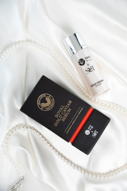 Королевская коллагеновая сыворотка для лица с зеленой икрой Enhel Beauty (ROYAL GOLD CAVIAR SERUM)
