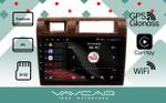 Магнитола для Toyota LC J76 2014+ - Vaycar VA77-1451 на Android 13, 4G SIM-слот