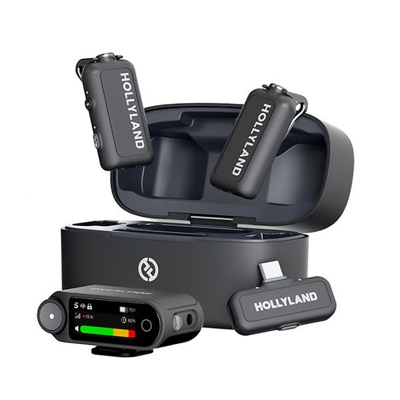 Микрофоны Hollyland LARK MAX 2 Combo