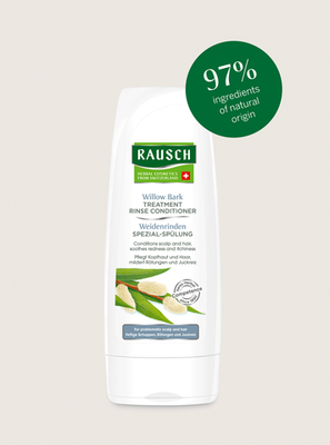 Смываемый кондиционер оздоравливающий с экстрактом коры ивы Rausch Willow Bark Thearment 200 ml
