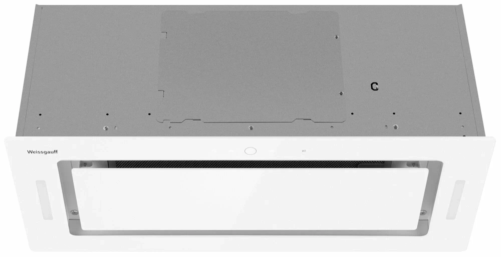 Вытяжка встраиваемая WEISSGAUFF AURA 1200-72 SENSOR WH (431841)