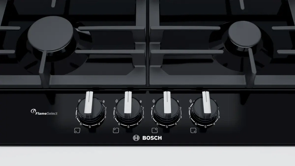 Газовая варочная панель Bosch PCP6A6B90R
