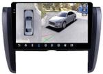 Магнитола для Toyota Allion, Premio T260 2007-2021 - FarCar BX3065M-360 монитор 9.5" 2K QLED на Android 13, Быстрая, CarPlay, 4G SIM-слот, 4 камеры в комплекте