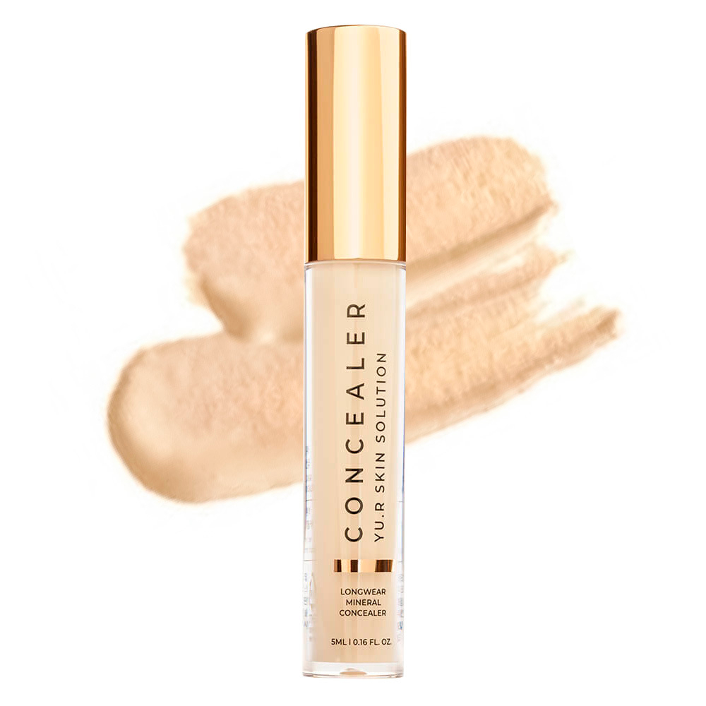 YUR mineral concealer vanilla 1.0 - Консилер минеральный устойчивый