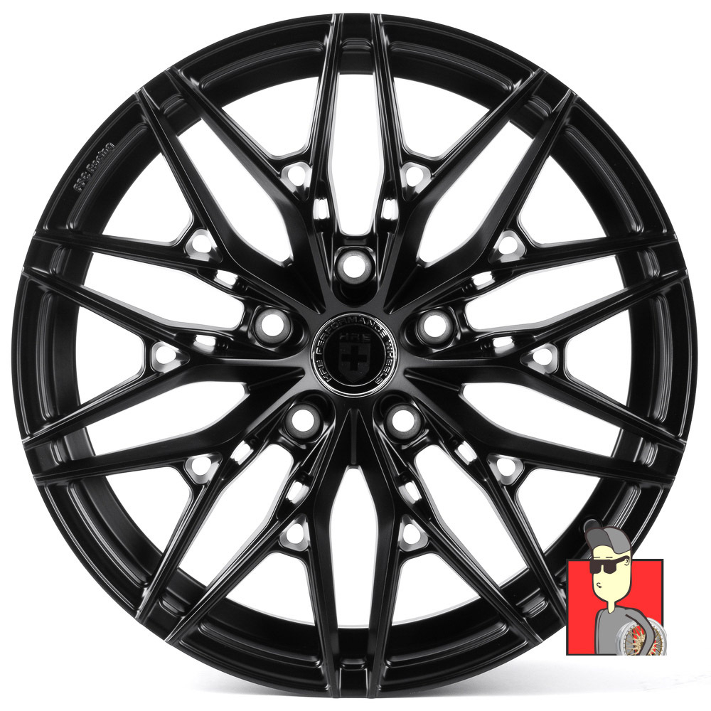 Комплект дисков HRE 17x7 et35 5x120