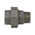 Соединитель прямой американка чугун Ду 15 (1/2") ВР/НР Fittex